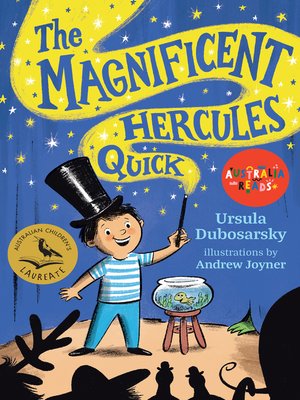 cover image of The Magnificent Hercules Quick